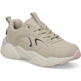Resim Lumberjack Dakota Pu 4pr Kadın Kum Sneaker Ayakkabı Kum 