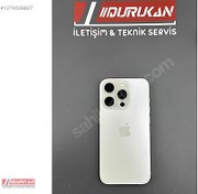 Resim Apple iPhone 15 Pro İkinci El TR | 128 GB | Beyaz İkinci El İphone 15 PRO 128GB