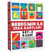 Resim Nessiworld 2205 Educational Cards 6-12 Months Intelligence Cards - Diytoys 