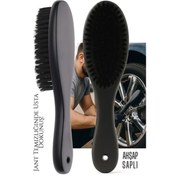 Resim mudikonsept HSNET Jant Temizlik Fırçası Hassas Jant Temizleme Fırçası Ahşap Saplı 
