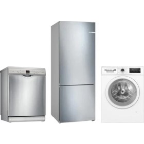 Resim Bosch Beyaz Eşya Çeyiz Seti ( KGN55VIE0N, WAN24200TR, SMS44DI01T) 