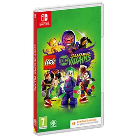 Resim LEGO DC SUPERVILLAINS SWITCH OYUN (DİJİTAL KOD) 