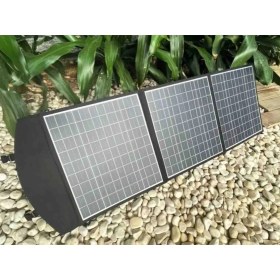 Resim Keseroğlu Güneş Paneli Katlanabilir 45 W Portatif Solar Su Geçirmez Güneş Enerjisi Sarj Cihazı 