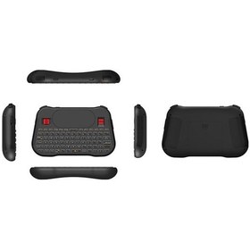 Resim Carrier T18+ Kablosuz Klavye Ve Dokunmatik Pedli Tv Kumandası - 