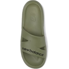 Resim New Balance SUF2X Yeşil Unisex Terlik 