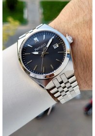 Resim Ferrucci Fcıste341 Erkek Kol Saati Gümüş 