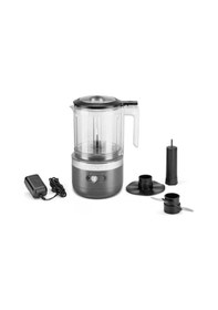 Resim Kitchenaid 5KFCB519EDG 1.19 L Sarjlı Kablosuz Mutfak Robotu 