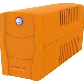 Resim Makelsan Lıon 850va 1f/1f 1x9ah 5/10dk Lıne Interaktıf Ups 