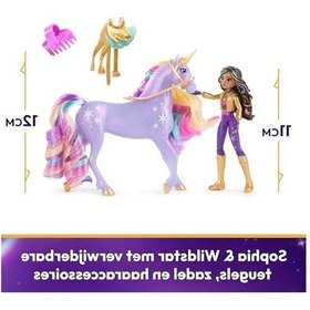 Resim Sophia Ve Tek Boynuzlu At Seti - Netflix Figürleri 