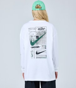 Resim Nike W Nsw Ls Tee Bf Print Sw 