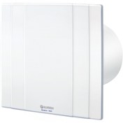 Resim Blauberg Quatro 100 Dekoratif Banyo Tuvalet Fanı 10 Cm Çap 88 M³/h Debi 