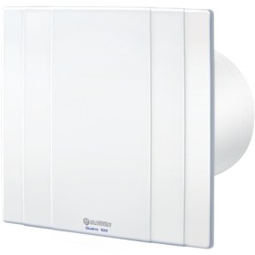 Resim Blauberg Quatro 100 Dekoratif Banyo Tuvalet Fanı 10 Cm Çap 88 M³/h Debi 