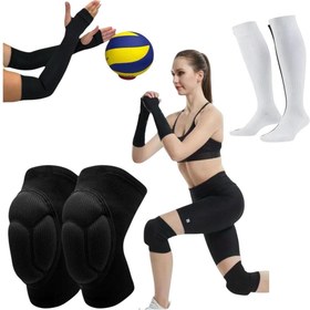 Resim Gök Sports Yetişkin Voleybol Dizliği Seti 