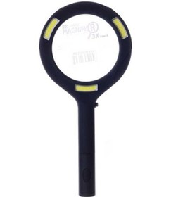 Resim Watton Wt-374 8Cm Led Işıklı Mercek Büyüteç 