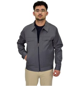 Resim Erkek Mevsimlik Spor Mont 8017 Bgl-st04367 Füme 