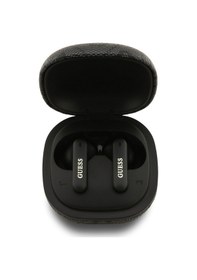 Resim Guess PU 4G Desenli Klasik Metal Yazı Logolu Bluetooth 5.4 Kulak İçi Kulaklık 