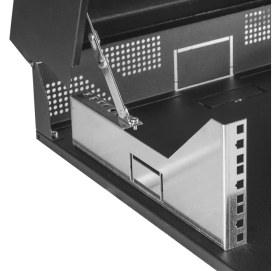Resim Vatpan 5u 19" Duvar Tipi Ofis Kabinet Siyah 