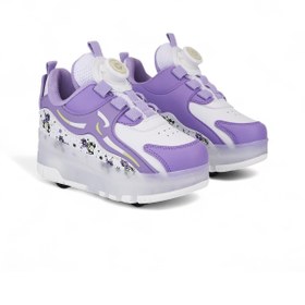 Resim p papuccum ortopedi çocuk ayakkabıları ÇOCUK PATENLİ IŞIKLI SPOR AYAKKABISI & TEKERLEKLİ SNEAKERS 