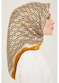 Resim Armine İpek Eşarp 2024 Yaz - 9149-04 Twill - 9149-04 