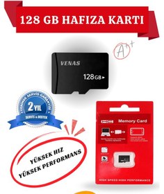 Resim Ultra 128 Gb Uhs-3 Class 10 A++ Kalite 128g- Micro Sd Kart 128 Gb Hafıza Kartı 