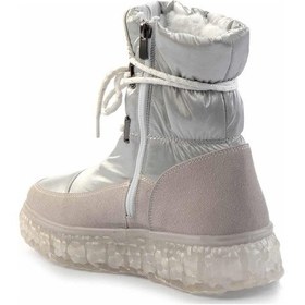 Resim Parlak Gümüş Kadın Bot & Bootie K02102031467 Parlak Gümüş 