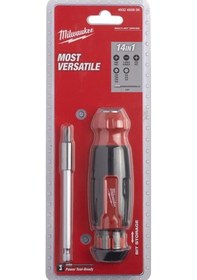 Resim Milwaukee Cırcırlı Topaç Tornavida 14 In 1 - 4932480582 
