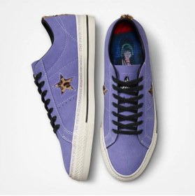 Resim Converse Kadın Mor Sneaker 