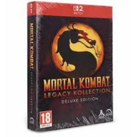 Resim Mortal Kombat Legacy Kollection Deluxe Edition Nintendo Switch 2 Oyunu 