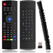 Resim Polygold Kablosuz Şarjlı Klavyeli Akıllı Kumanda Tv Box Uyumlu Pg Diğer