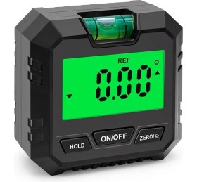 Resim Aek-Tech Dijital Eğim Ölçer Açı Ölçer Mıknatıslı 