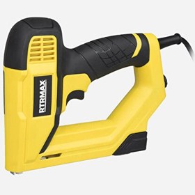 Resim Rtrmax RTM4020 Elektrikli Zımba ve Çivi Çakma Tabancası 