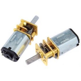 Resim Robotus Hp 6v 500rpm Mikro Redüktörlü Dc Motor | Mini Sumo Motoru 