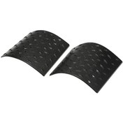 Resim Wezone Jeep Wrangler Jk 2007-2016 İçin Abs Plastik Kaput Koruyucu Seti - 2 Parça Araç Aksesuarı 