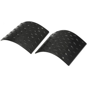 Resim Wezone Jeep Wrangler Jk 2007-2016 İçin Abs Plastik Kaput Koruyucu Seti - 2 Parça Araç Aksesuarı 