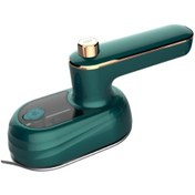 Resim Aubyhe Yolculuk İçin Taşınabilir Fırıncı, 33w Çift Voltajlı 220v , 50ml Su Tankı, 170 C Isıtma, Katlanabilir Ve Döner Üstü - Yeşil 