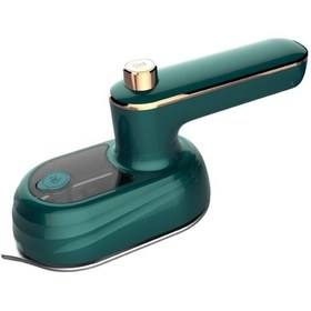 Resim Aubyhe Yolculuk İçin Taşınabilir Fırıncı, 33w Çift Voltajlı 220v , 50ml Su Tankı, 170 C Isıtma, Katlanabilir Ve Döner Üstü - Yeşil 