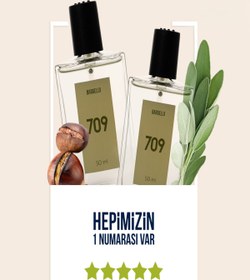 Resim Bargello 709 Erkek Parfüm Edp Orıental ( 2 Adet ) 50 ml 