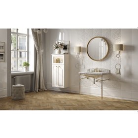 Resim Anglosaxon Kumaş Aplik - 310300100002 Krom 