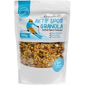Resim BONATELLİ Aktif Spor Granola 300g 