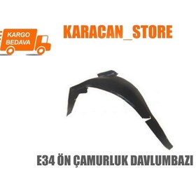 Resim Bmw E34 Ön Sol Çamurluk Davlumbazi 429040392 