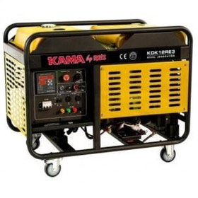 Resim Kama By Reis KDK 12 RE3 Dizel Jeneratör Marşlı Trifaze 