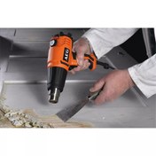 Resim AEG 1500 Watt HG 560 D Sıcak Hava Tabancası (T4935441015) 