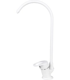 Resim Aquames - Mix Beyaz Su Arıtma Musluğu Aç-Kapa 