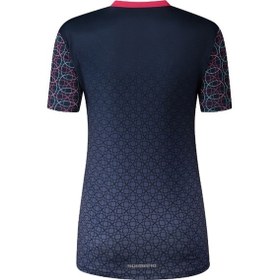 Resim Shimano Saiko Kısa Kol Bayan Forma Navy L Wn0116 Çok Renkli 
