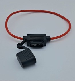 Resim Bıçak Sigorta Yuvası Kablolu 1 Mm 1 Paket 5 Adet Unıversal Cc Siyah 