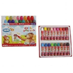 Resim Fatih Pastel Boya Karton Kutu 18 Renk 50330 
