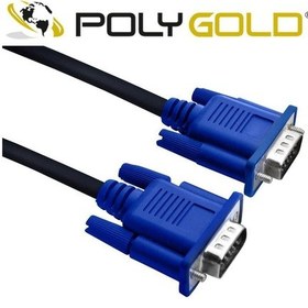 Resim Poly Gold Pg-1091 Vga Kablosu 1.5 Metre 