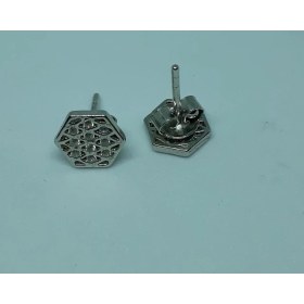 Resim Fm 925 Ayar Gümüş Küpe 