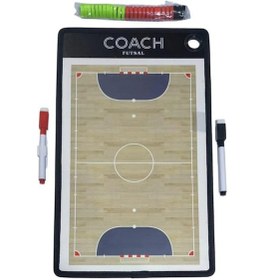 Resim Avessa Tth-40 Mıknatıslı Hentbol Taktik Tahtası Çok Renkli 