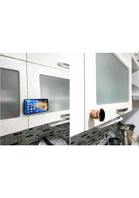 Resim Vexor Metal Telefon Tutucu Torpidoya Yapışan Mıknatıslı Diğer 